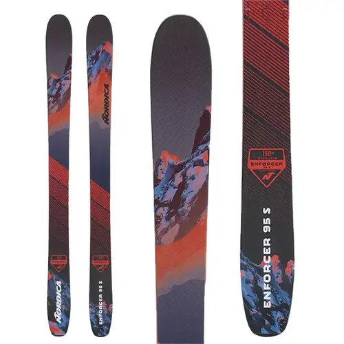 New 2022 Blizzard Enforcer 95 S skis w/o bindings, Size: 160