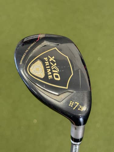 XXIO Golf Club Prime 12 28° 7 Hybrid Regular Graphite 2221