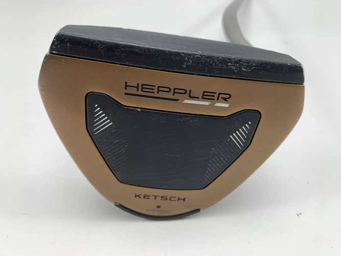 Ping Heppler Ketsch Putter 33" Black Dot Mens RH