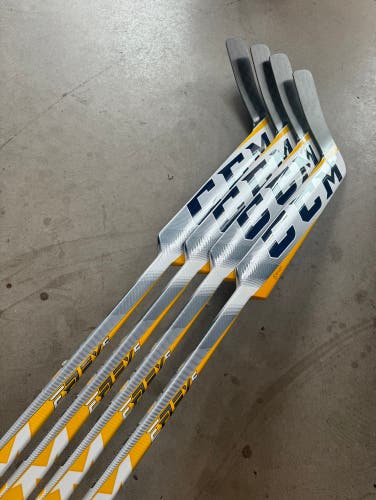 4 PACK NCAA New Senior CCM Regular 26" Paddle Pro Stock Eflex 5 prolite Goalie Stick