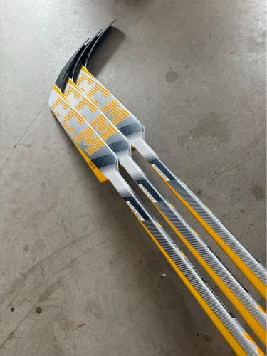 3 PACK NCAA New Senior CCM Regular 26" Paddle Pro Stock Eflex 5 prolite Goalie Stick