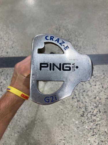 Used Ping G2i CRAZ-E Right Handed Putter 36"