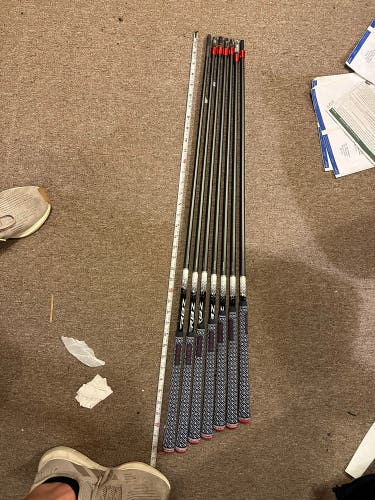 Taylormade RBZ graphite iron shafts