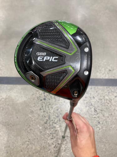 Used Men's Callaway GBB Epic Sub Zero Right Handed Driver (Stiff Flex)