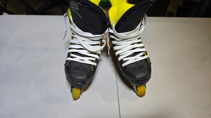 Used Bauer RS Inline Skates Regular Width Size 2