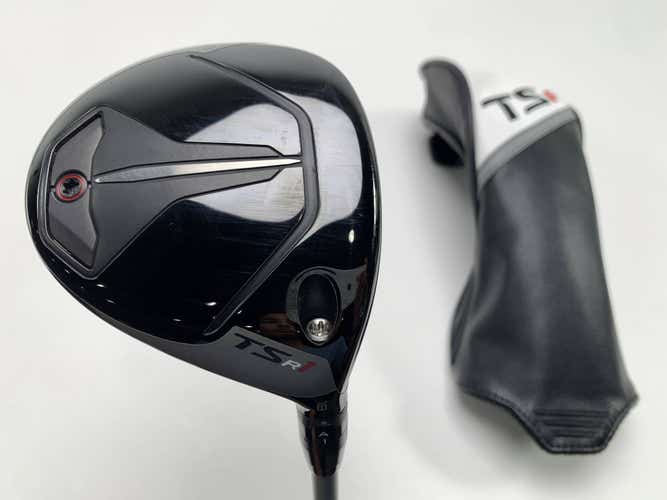 Titleist TSR1 5 Fairway Wood 18* Mitsubishi Chemical MMT R2 Senior Graphite RH