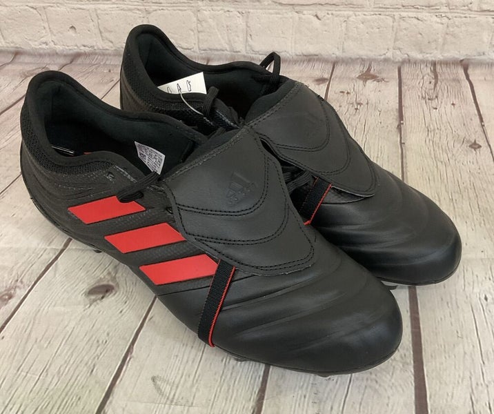 Adidas F35490 Copa Gloro 19.2 FG Soccer Cleats Core Black Red Silver US 11.5