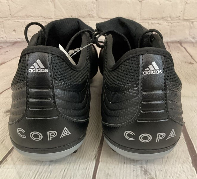 Adidas F35490 Copa Gloro 19.2 FG Soccer Cleats Core Black Red Silver US 11.5