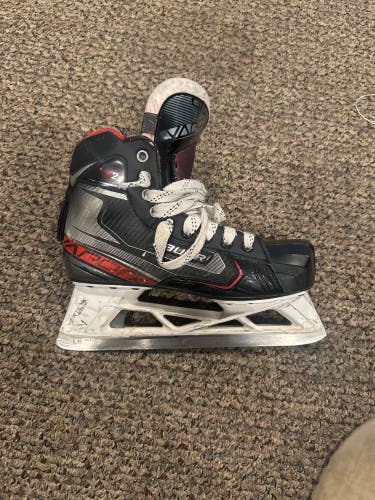 Bauer vapor x2.7 goalie skates