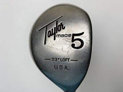 Taylomade Metalwood 5 Fairway Wood 23* Taylormade D Step Regular Steel Mens RH