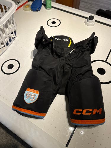 Used Senior CCM Tacks 95C Hockey Pants