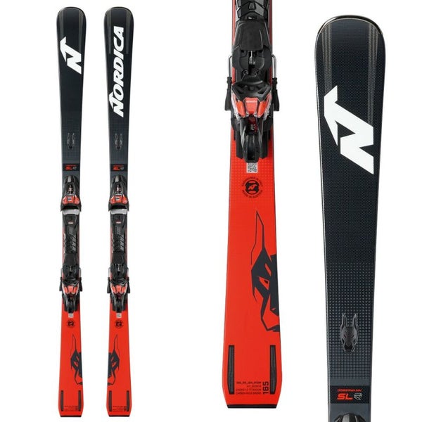 New 2023 Nordica Dobermann GSR FDT skis w/o bindings, Size: 180