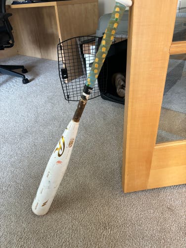 Used 2024 Rawlings USSSA Certified (-8) 22 oz 30" Icon Bat