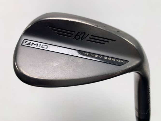 Titleist Vokey SM10 56* 10 Bounce S-Grind Wedge Steel Mens RH Midsize Grip