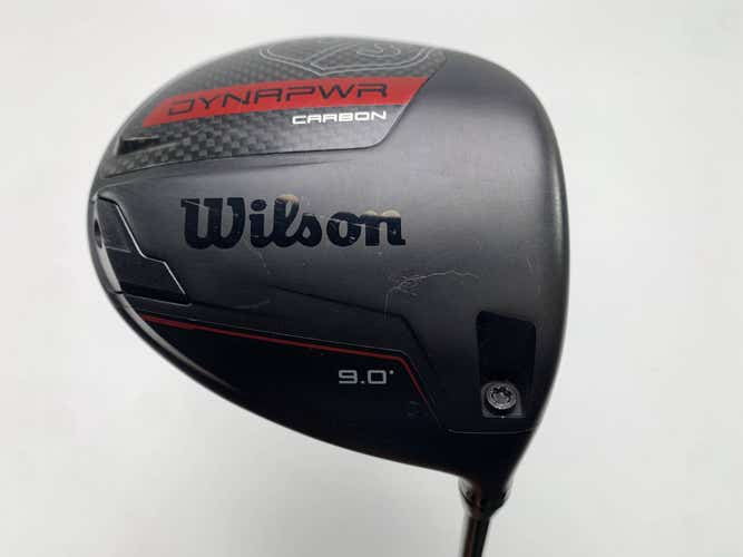 Wilson Dynapwr Carbon Driver 9* Project X HZRDUS RDX Smoke Red 5.5 Regular RH