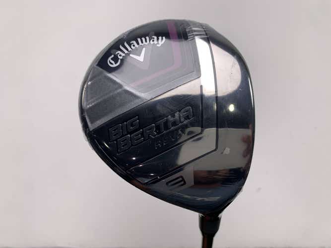 Callaway Big Bertha REVA 23 9 Fairway Wood 27* RCH Ladies Graphite Womens RH NEW