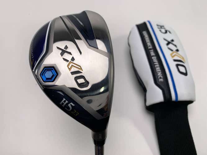 XXIO 12 5 Hybrid 23* MP 1200 Flex Code 2212 42g Regular Graphite Mens RH HC NEW