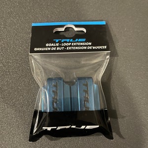 New Senior True Pro Stock Goalie Skates Loop Extender