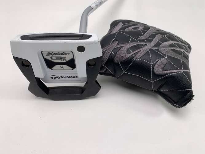 TaylorMade Spider GTX Single Bend Putter 34" Mens RH HC