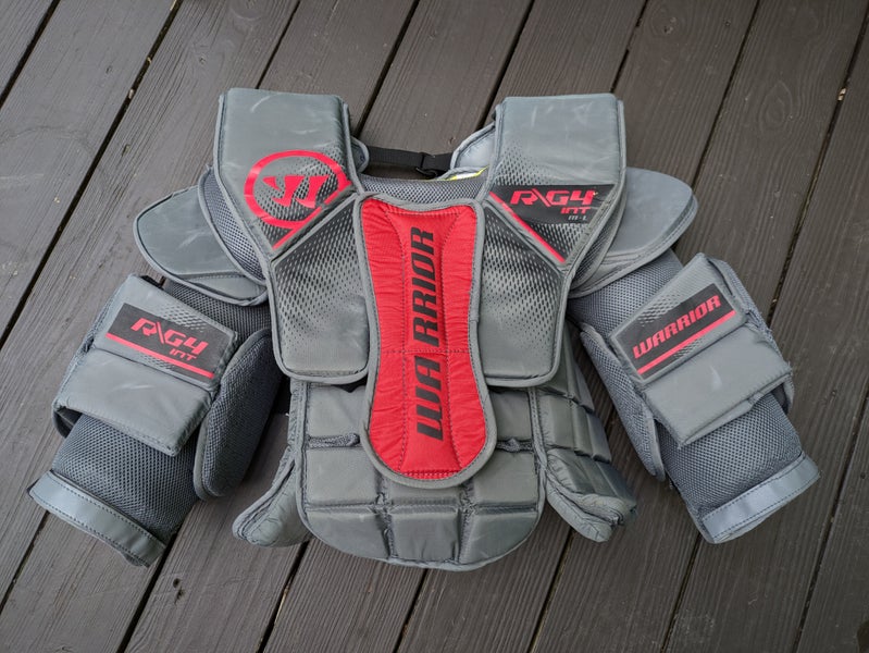 Used Warrior Ritual R/G4 Chest Protector Intermediate Medium Large