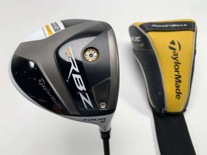 TaylorMade RocketBallz Stage 2 Tour Driver 9* Motore Speeder 6.2TS Stiff RH