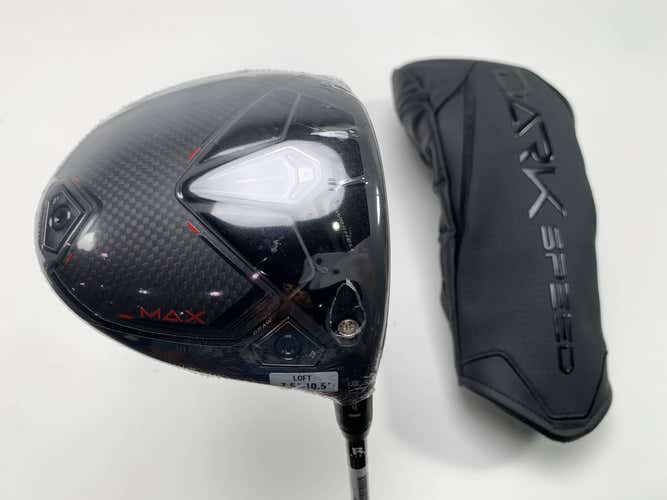 Cobra Darkspeed Max Driver 9* UST Mamiya LinQ 5F3 Regular Graphite RH HC NEW