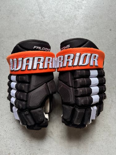 NCAA Bowling Green Pro Stock Game Used Warrior 13" Alpha Pro Gloves