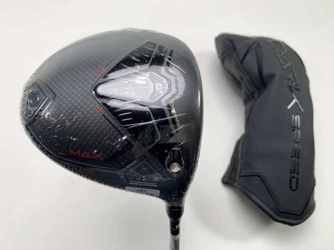 Cobra Darkspeed Max Driver 12* Project X HZRDUS Red CB 5.5 Regular RH NEW