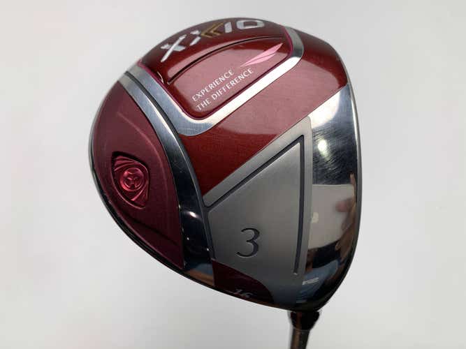 XXIO Eleven Bordeaux 3 Fairway Wood 16* MP1100 L 35g Ladies Graphite Womens RH