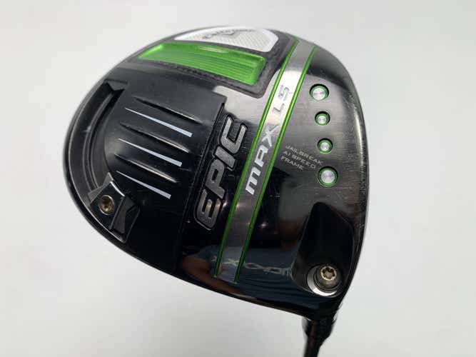 Callaway EPIC Max LS Driver 9* Project X HZRDUS Smoke 6.5 Extra Stiff Mens RH