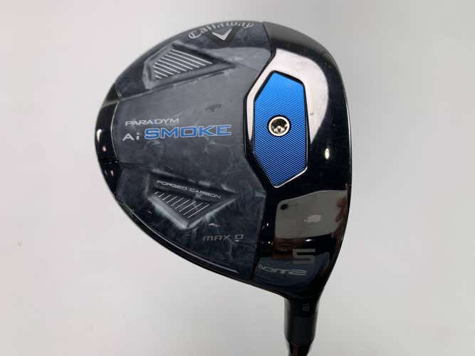 Callaway Paradym Ai Smoke Max D 5 Wood 18* Tensei Blue AV Xlink Tech Stiff RH