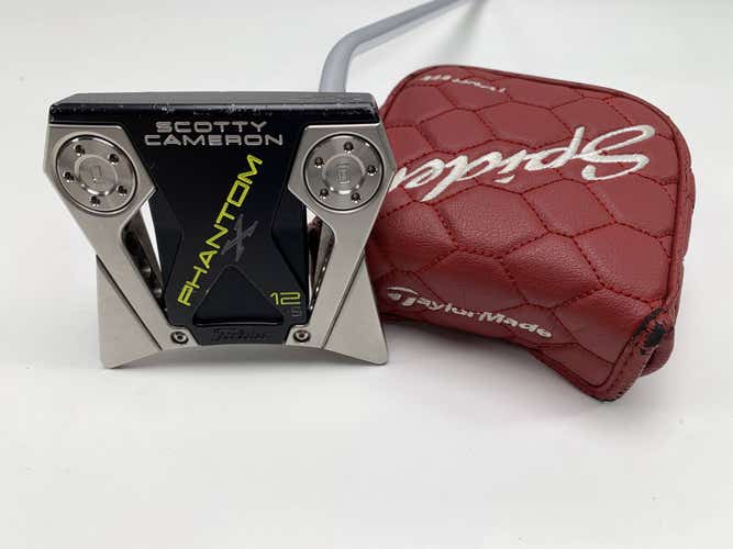 Scotty Cameron Phantom X 12.5 Putter 34" Mens RH