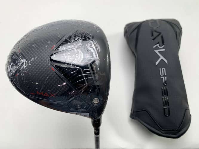 Cobra Darkspeed Max Driver 10.5* Project X HZRDUS Red CB 5.0 Senior RH HC NEW