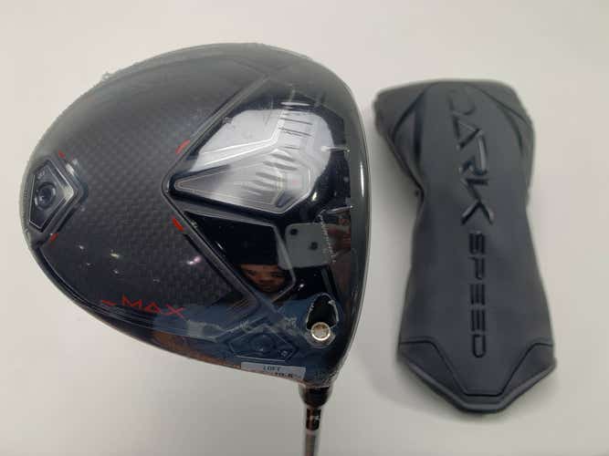 Cobra Darkspeed Max Driver 9* UST Mamiya LinQ 5F3 Regular Graphite RH HC NEW