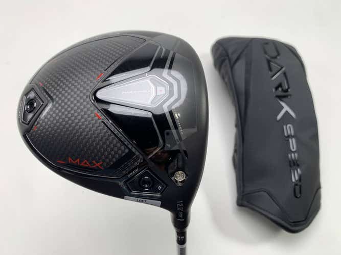 Cobra Darkspeed Max Driver 12* Project X HZRDUS Red CB 5.0 Senior RH HC NEW