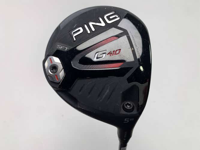 Ping G410 SF Tec 5 Fairway Wood 19* Alta CB 55g Regular Graphite Mens RH