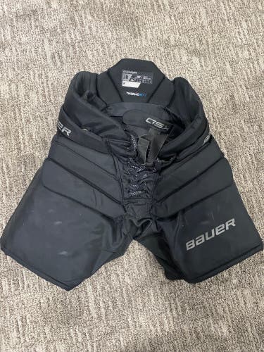 Hockey goalie pants