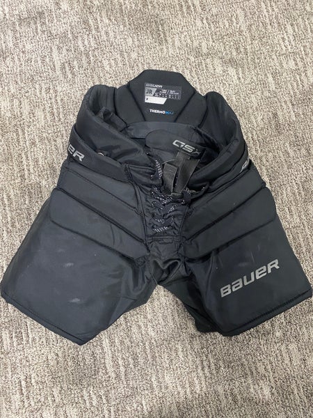 Hockey goalie pants