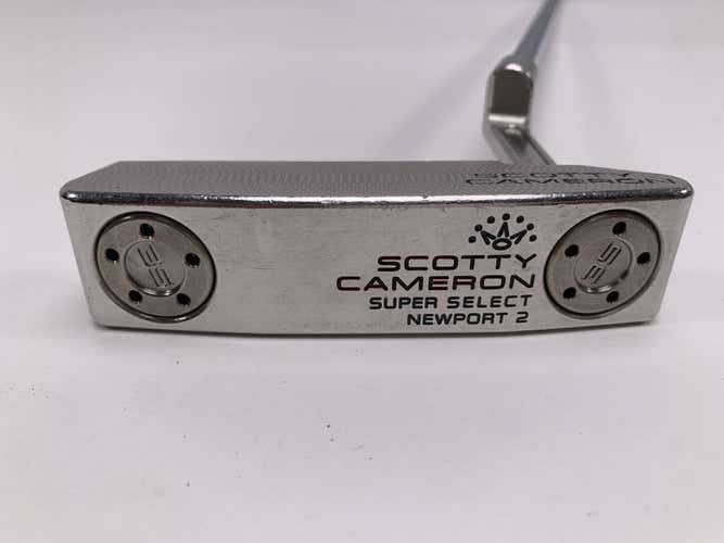 Scotty Cameron Super Select Newport 2 Putter 34" Mens RH