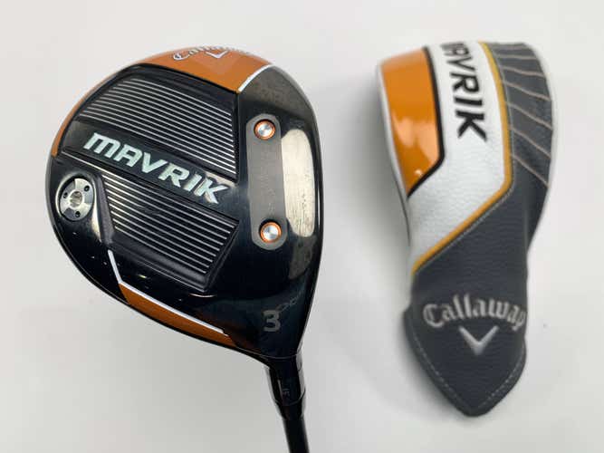 Callaway Mavrik 3 Fairway Wood 15* Aldila Rogue 130 MSI Extra Stiff Mens RH HC