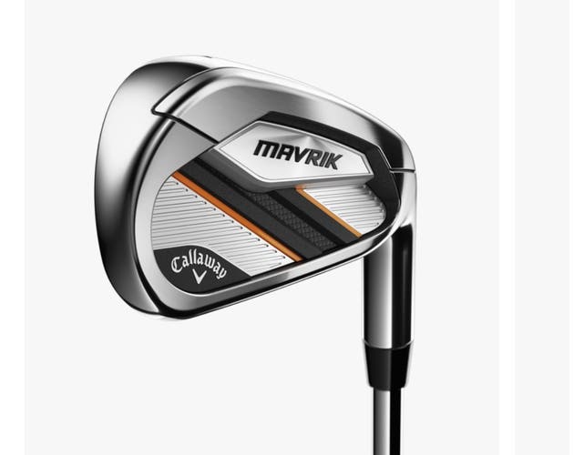 New Men's Callaway Right Handed 7 Pieces Mavrik Iron Set