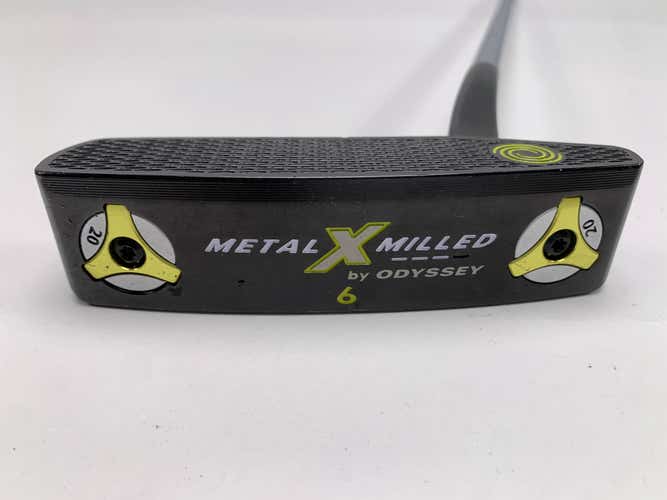 Odyssey Metal X Milled #6 Putter 33" Mens RH