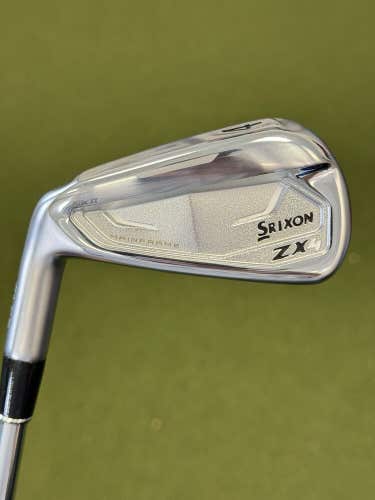 Srixon ZX4 Mk II 4 Iron Single Iron Stiff Flex KBS Tour Lite FST LEFT HANDED LH