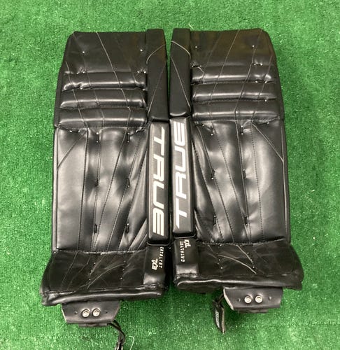 New 30" Intermediate True Catalyst 7X3 Goalie Leg Pads