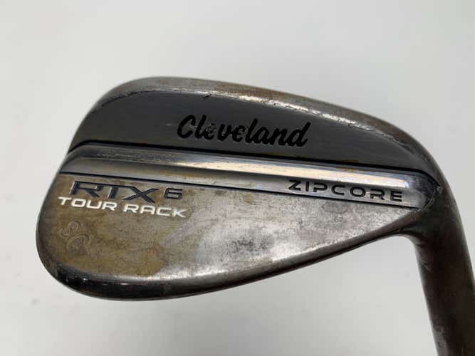 Cleveland RTX 6 ZipCore Tour Rack Raw Gap Wedge 50* 10 $-Taper0 130g XStiff RH