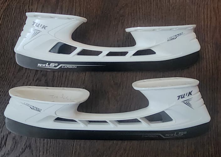 New Bauer Tuuk Lightspeed Edge holder with Tuuk LS2 Carbon Steel - 246 mm