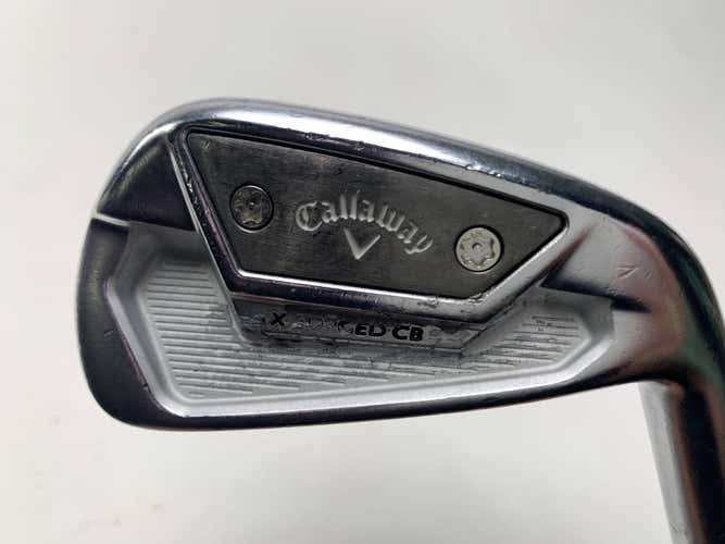 Callaway X Forged CB 21 Single 5 Iron Shimada Tour Extra Stiff RH Oversize Grip