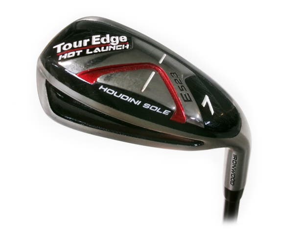 Tour Edge E523 32* 7 Iron-Wood UST Mamiya 50g Senior Flex