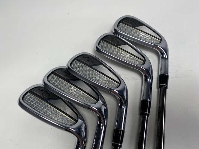 Callaway Paradym Star Iron Set 7-PW+AW UST Mamiya ATTAS Speed Series Ladies RH