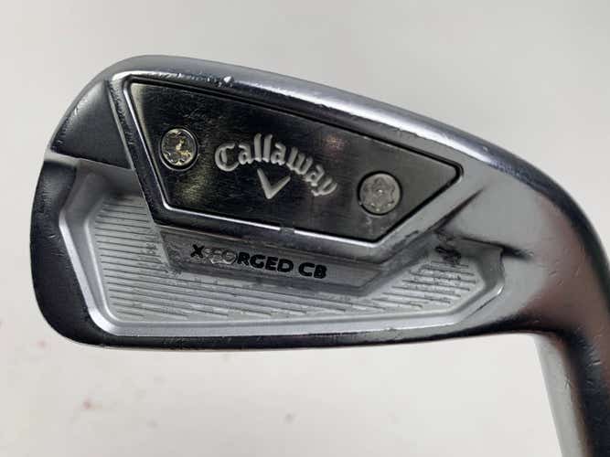 Callaway X Forged CB 21 Single 4 Iron Shimada Tour Extra Stiff RH Oversize Grip